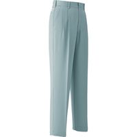 Asahicho (旭蝶繊維) E046 パンツ（ツータック） ブルーグレー 115 1枚（直送品）