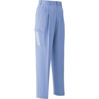 Asahicho (旭蝶繊維) E047 カーゴパンツ（ツータック） キングブルー 105 1枚（直送品）