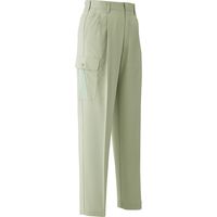 Asahicho (旭蝶繊維) E047 カーゴパンツ（ツータック） カクタスグリーン 88 1枚（直送品）