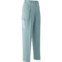 Asahicho (旭蝶繊維) E047 カーゴパンツ（ツータック） ブルーグレー 88 1枚（直送品）