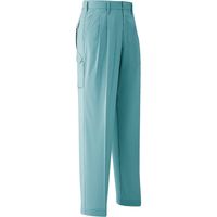 Asahicho (旭蝶繊維) E060 パンツ（ツータック） アイスブルー 79 1枚（直送品）