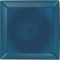 宮本産業 プレート 角皿 26cm 藍彩 クリーンコート プラスチック 盛皿 皿 食器 山中塗り 日本製 336174 1個（取寄品）