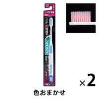 システマ ハブラシ しっかり毛腰 コンパクト かため 歯周病ケア 1セット（2本）ライオン