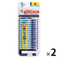 DENTALPRO（デンタルプロ） 歯間ブラシ 1（SSS） 1セット（15本入×2） 歯間ブラシ - アスクル