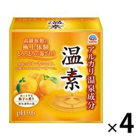 アース製薬　温素　琥珀の湯4本と白華の湯4本と澄明の湯4本 Amazon.co.jp: 【医薬部外品】温素 入浴剤 琥珀の湯&白華の湯