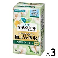 花王 ロリエ きれいスタイル 極上Ｗ吸収　ロング＆ワイド 16cm ライナー　おりものシート