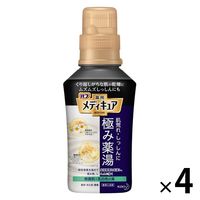 バブ メディキュア 極み薬湯 無香料 300mL 4個 花王（にごりタイプ）高保湿 全身ケア 乾燥肌荒れ かゆみ 粉吹き