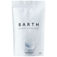 薬用 BARTH 中性重炭酸入浴剤 1セット（15g×90錠×4パック）医薬部外品