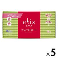 エリス コンパクトガード 羽なし 極薄シート 大王製紙 エリエール 生理用品