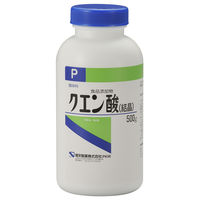 クエン酸（結晶）P 500g 健栄製薬