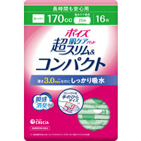 ポイズ 吸水ナプキン 超スリム＆コンパクト スーパー 170cc 32枚 お徳用 吸水パッド 1パック（32枚）尿漏れ