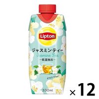 森永乳業 リプトン ジャスミンティー 330ml 1箱（12本入）