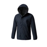 クロダルマ ハードシェルパーカー ブラック LL 32678-49-LL 1枚（直送品）