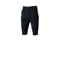 クロダルマ 夏ハーフカーゴパンツ(ノータック) ブラック 3L 356742-49-3L 1本（直送品）