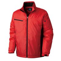 タカヤ商事 ライトウォームジャケット レッド 4L TW-W182-27-4L 1枚（直送品）