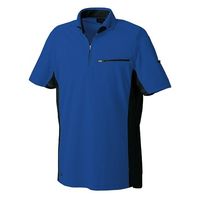 タカヤ商事 レディース半袖ポロシャツ ブルー SS TW-A152-6-SS 1枚（直送品）