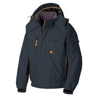 タカヤ商事 防寒ブルゾン ネイビー 4L GR-1106-5-4L 1枚（直送品）