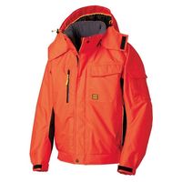 タカヤ商事 防寒ブルゾン オレンジ M GR-1106-31-M 1枚（直送品）