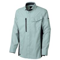 タカヤ商事 長袖シャツ ミスト TW-A124-14
