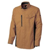 タカヤ商事 長袖シャツ キャメル L TW-A124-35-L 1枚（直送品）