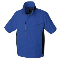 タカヤ商事 レディース半袖ジャケット ブルー SS TW-S140-6-SS 1枚（直送品）