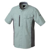 タカヤ商事 半袖シャツ ミスト L TW-S144-14-L 1枚（直送品）