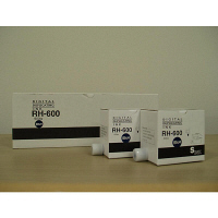軽印刷機用インク（satelio用） SS-600 （汎用品） 1箱（5本入）（直送品）
