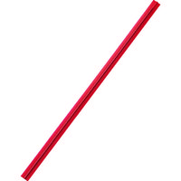 トラスコ中山 ポリエチレンタイ　幅４ｍｍ×長さ１００ｍｍ　赤　（２ PT-410-R 1セット（1000個：200個×5袋） 215-4111