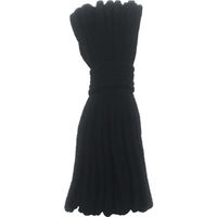 ユタカメイク 紐 ザ・紐 中丸紐 10m ブラック AC-112 1セット(4巻) 367-4703