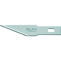 オルファ OLFA アートナイフプロ替刃直線刃5枚入ポリシース XB157T 1セット（30枚:5枚×6箱） 360-6520
