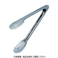 スギコ産業 スギコ 18ー0万能トング(大)400 SH-BANNO-B 1セット(4個) 297-6374（直送品）