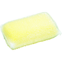 使用不可スリーエム ジャパン 3M スコッチ・ブライト 抗菌スポンジロングパイルネット イエロー B-52K 1セット(4個)（直送品）