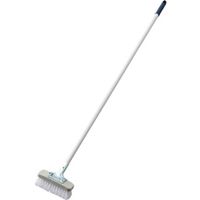 使用不可トラスコ中山(TRUSCO) デッキブラシ 全長1365mm TDB-180 1セット（2本） 362-9678（直送品）