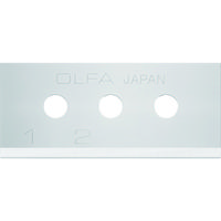 オルファ ＯＬＦＡ　セーフティ　ラップカッター替刃 XB210 1セット(60枚） 422-9533