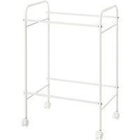 林製作所　脱衣ワゴン（フレームのみ）　2段タイプ  1台　（わけあり品）