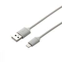 エレコム　Lightningコネクタ対応USBケーブル　LHC-UAL12CGY　（直送品）