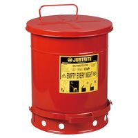アズワン 耐火ゴミ箱 φ300×400mm 3-6737-01 1個（直送品