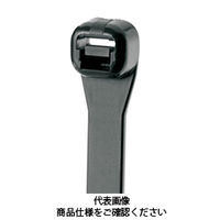 使用不可パンドウイットコーポレーション スーパーグリップナイロン結束バンド 耐候性黒 PLT100B 1セット(100本:100本入×1袋)（直送品）