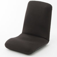 セルタン　座椅子　和楽チェア　Lサイズ　幅430×奥行580～1000×高さ130～570mm　メッシュブラック　（直送品）