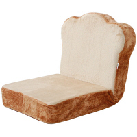 セルタン　トースト座椅子　幅470×奥行560×高さ470mm　ブラウン　（直送品）