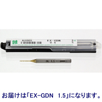 EXゴールドドリル一般加工用ミディアム形 EX-GDN 1.5 1セット（5