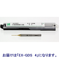 EXゴールドドリル一般加工用スタッブ形　EX-GDS　4　1セット（5本入）　オーエスジー　（直送品）