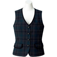 ボンマックス ベスト グリーン 17号 LV1177-34-17 1着（直送品）