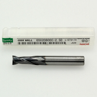 不二越 超硬エンドミルGSX MILL 2枚刃 2.5D GSX20450C-2.5D 1 不二越 超硬エンドミルGSX MILL 2枚刃 2.5D GSX20450C-2.5D 1