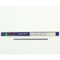 不二越　ストレートシャンクロングドリル　LSD11.5-250　1セット（2本）　（直送品）