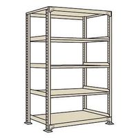 サカエ 中量棚BW型アイボリー BWー3565 1個（直送品）