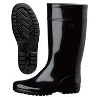 ミドリ安全 作業長靴 W2000 先芯なし 26.0cm ブラック 2135000411 1足（直送品）