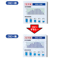 サンワサプライ コピー偽造防止用紙 マルチタイプ A4 500枚 JP-MTCBA4-500 1個