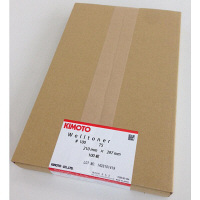 KIMOTO（きもと） ロール紙 大判用紙 Welltoner PETラベル紙 330mm×1320mm WTS-330 1箱（直送品）