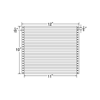 東洋印刷 ナナフォーム タックフォームラベル 白 30面 1箱 M12L（直送品）